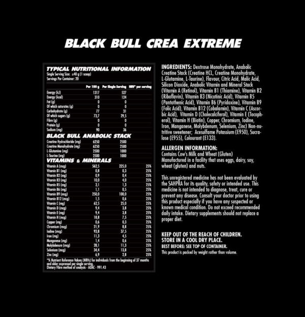 Black Bull CREA Extreme - Image 5