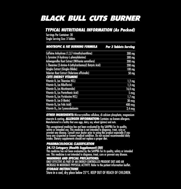 Black Bull CUTS Burner - Image 2
