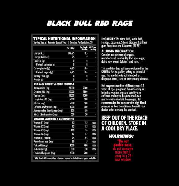 Black Bull Red RAGE - Image 4