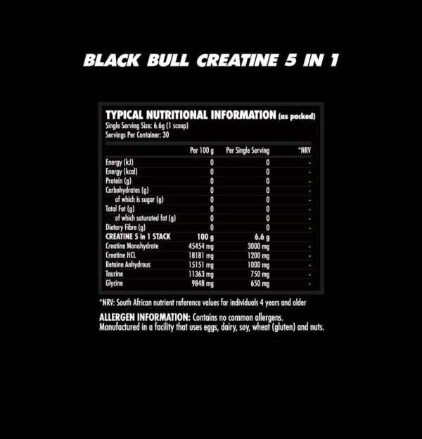 Creatine 5-in-1 (Unflavoured) - Image 2