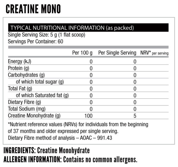 Creatine Monohydrate - Image 2
