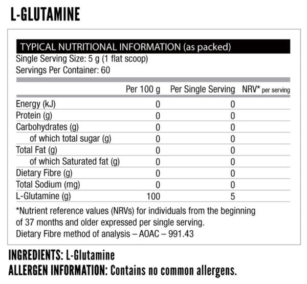 L-Glutamine - Image 2