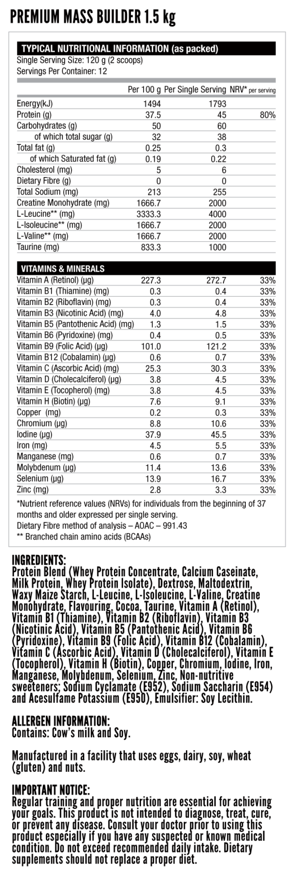 Premium MASS Builder - Image 2