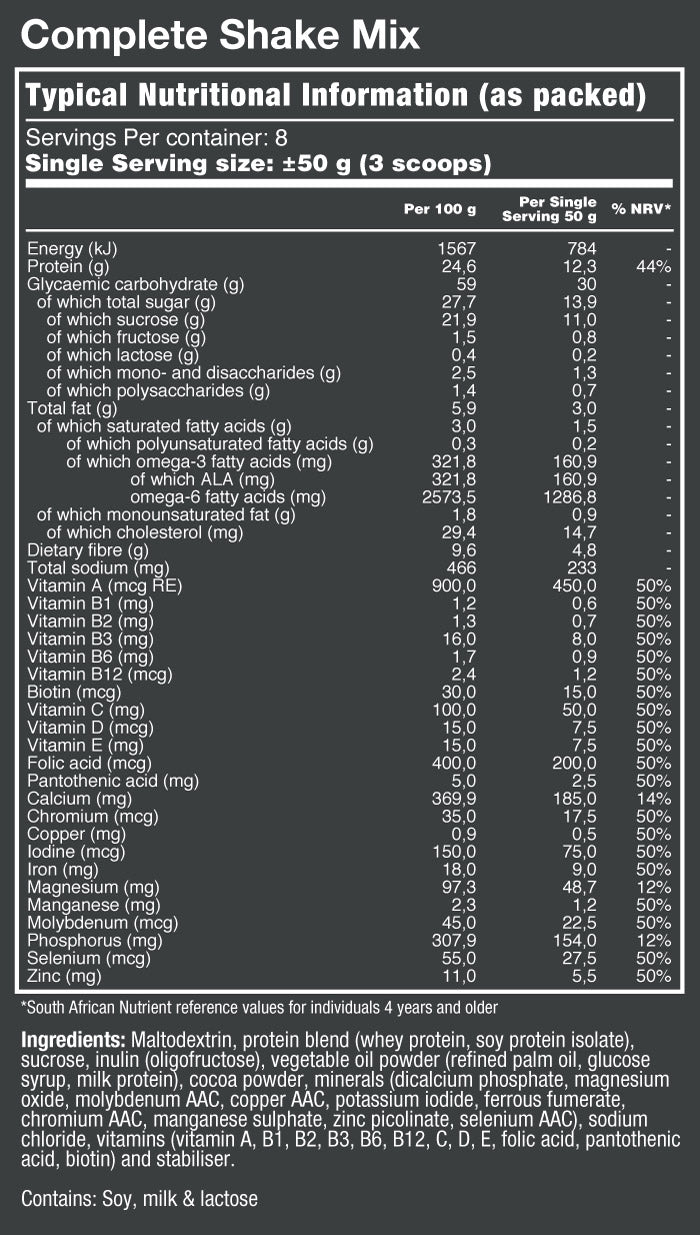 VITATECH® Complete Shake Mix 400g - Image 2