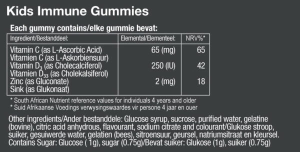 VITATECH® Kids Immune Gummies - Image 2