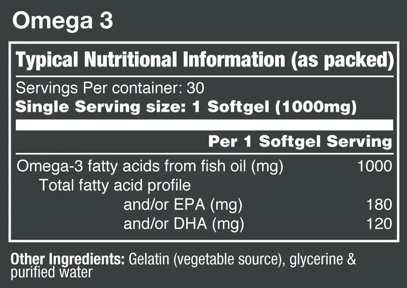 VITATECH® OMEGA 3 - Image 3