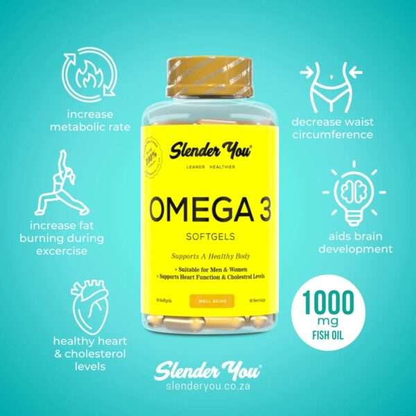 Slender You - Omega 3