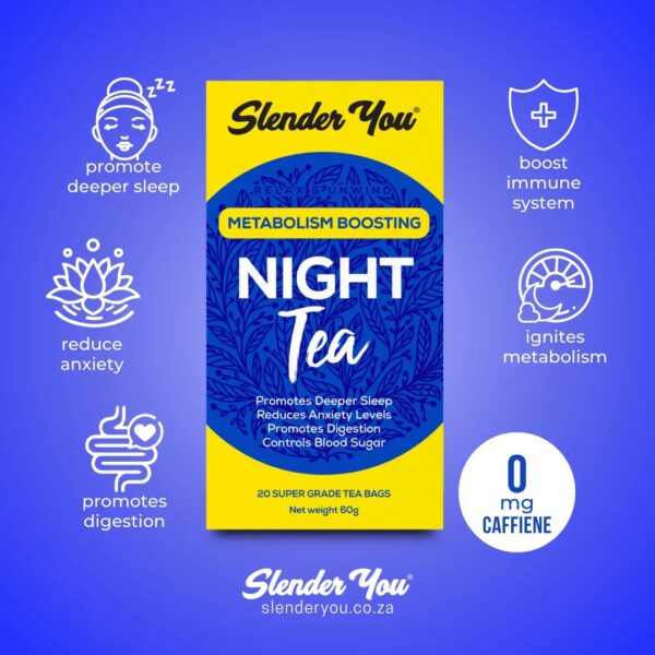 Slender You - Metabolism Boosting Night Tea (Green Tea with Chamomile)