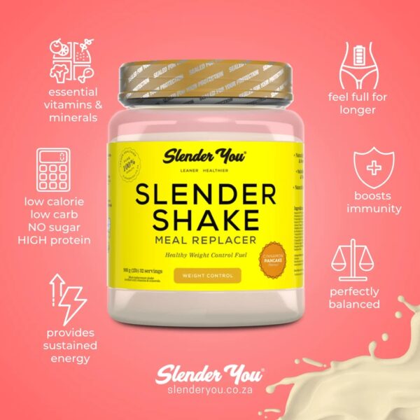 Slender You - Shake (Cinnamon Pancake)