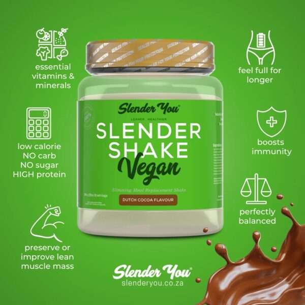 Slender You - Slender Shake Vegan